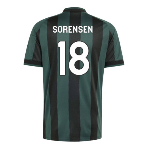 2026-2027 Celtic Away Shirt (Sorensen 18) 2026-2027 Celtic Away Shirt (Sorensen 18)