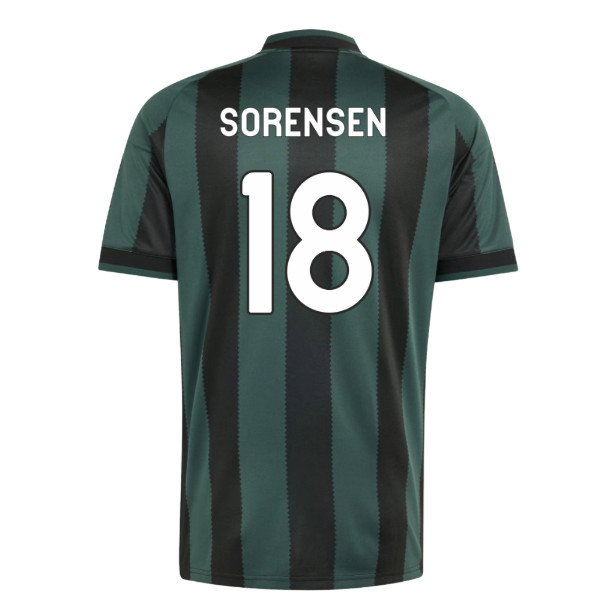 2026-2027 Celtic Away Shirt (Sorensen 18)
