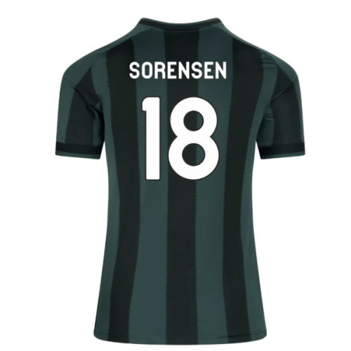 2026-2027 Celtic Away Shirt (No Sponsor) (Sorensen 18) 2026-2027 Celtic Away Shirt (No Sponsor) (Sorensen 18)