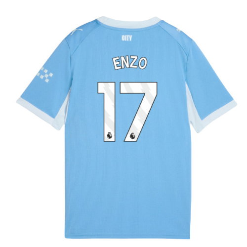2026-2027 Man City Home Shirt (Kids) (Enzo 17)
