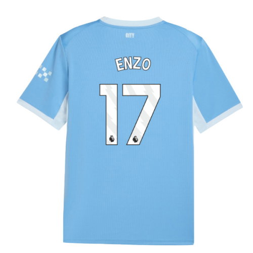 2026-2027 Man City Home Shirt (Enzo 17)