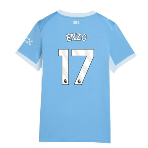 2026-2027 Man City Home Shirt (Womens) (Enzo 17)