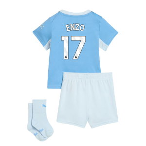 2026-2027 Man City Home Baby Kit (Enzo 17)