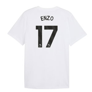 2026-2027 Man City FtblCulture Tee (White) (Enzo 17)