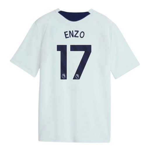 2026-2027 Man City Training Jersey (Dewdrop) - Kids (Enzo 17)