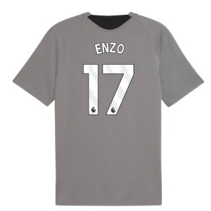 2026-2027 Man City Training Jersey (Cast Iron) (Enzo 17)