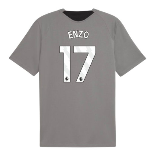 2026-2027 Man City Training Jersey (Cast Iron) (Enzo 17)