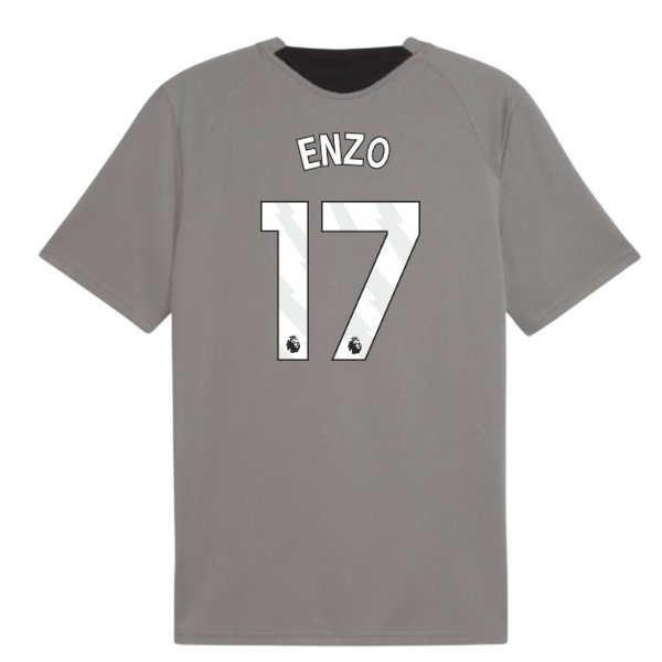 2026-2027 Man City Training Jersey (Cast Iron) (Enzo 17)