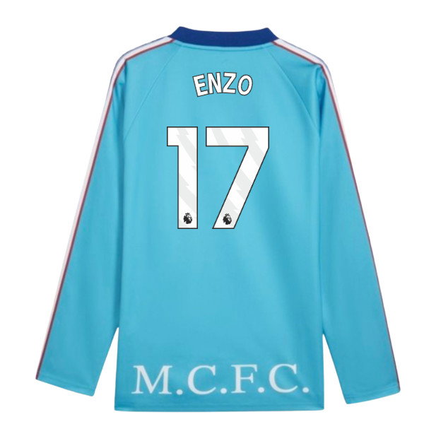 2026-2027 Man City KING Jersey LS (Blue) (Enzo 17)