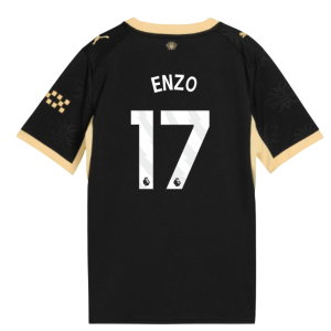 2026-2027 Man City Away Shirt (Kids) (Enzo 17)