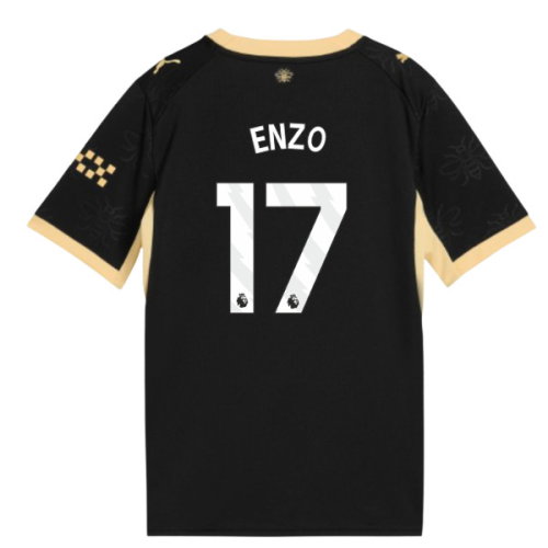 2026-2027 Man City Away Shirt (Kids) (Enzo 17)
