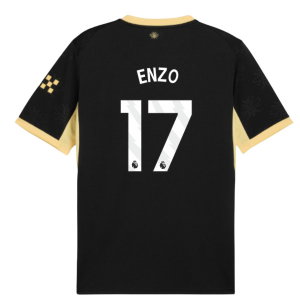 2026-2027 Man City Away Shirt (Enzo 17)