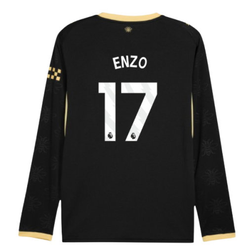 2026-2027 Man City Away Long Sleeve Shirt (Enzo 17)