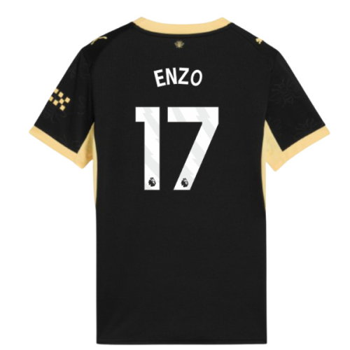 2026-2027 Man City Away Shirt (Womens) (Enzo 17)