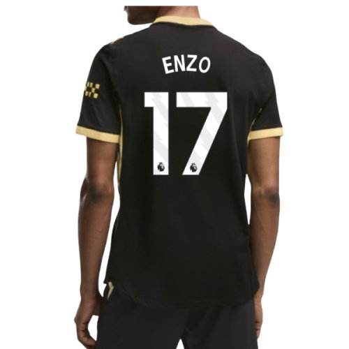 2026-2027 Man City Authentic Away Shirt (Enzo 17)