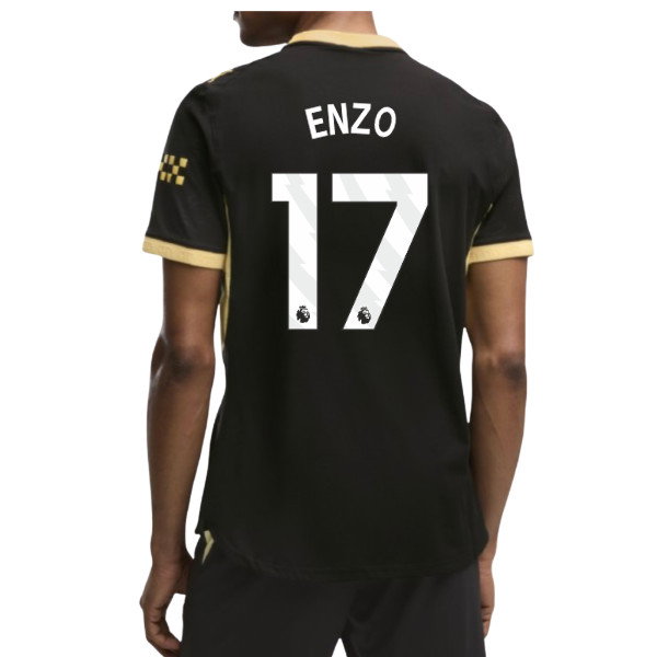 2026-2027 Man City Authentic Away Shirt (Enzo 17)
