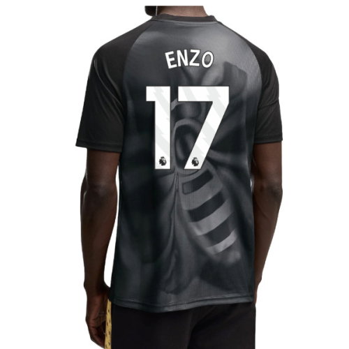 2026-2027 Man City Warm Up Jersey (Black) (Enzo 17)
