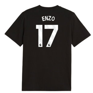 2026-2027 Man City FtblCulture Tee (Black) (Enzo 17)