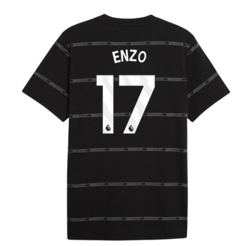 2026-2027 Man City ftblCulture Tee AOP (Black) (Enzo 17)