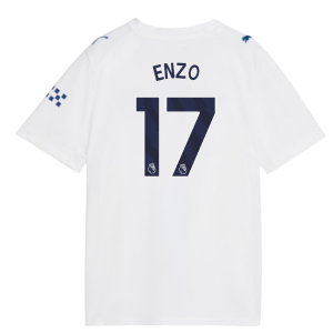 2026-2027 Man City Third Shirt (Kids) (Enzo 17)