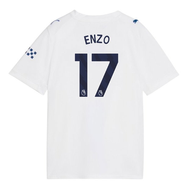 2026-2027 Man City Third Shirt (Kids) (Enzo 17)