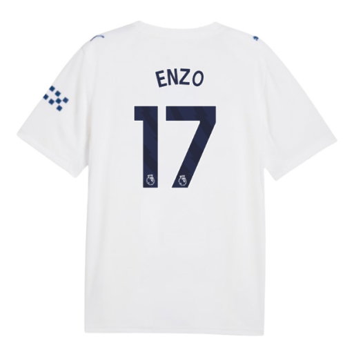 2026-2027 Man City Third Shirt (Enzo 17)