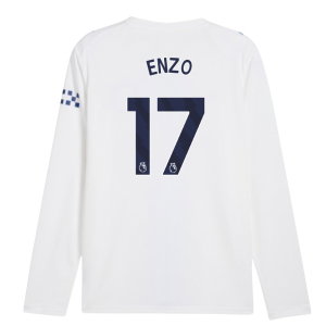 2026-2027 Man City Third Long Sleeve Shirt (Enzo 17)