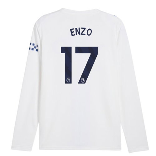 2026-2027 Man City Third Long Sleeve Shirt (Enzo 17)