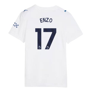 2026-2027 Man City Third Shirt (Womens) (Enzo 17)