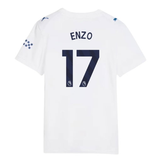 2026-2027 Man City Third Shirt (Womens) (Enzo 17)