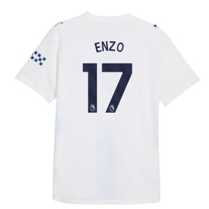 2026-2027 Man City Authentic Third Shirt (Enzo 17)