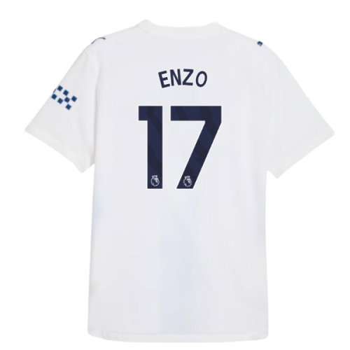 2026-2027 Man City Authentic Third Shirt (Enzo 17)