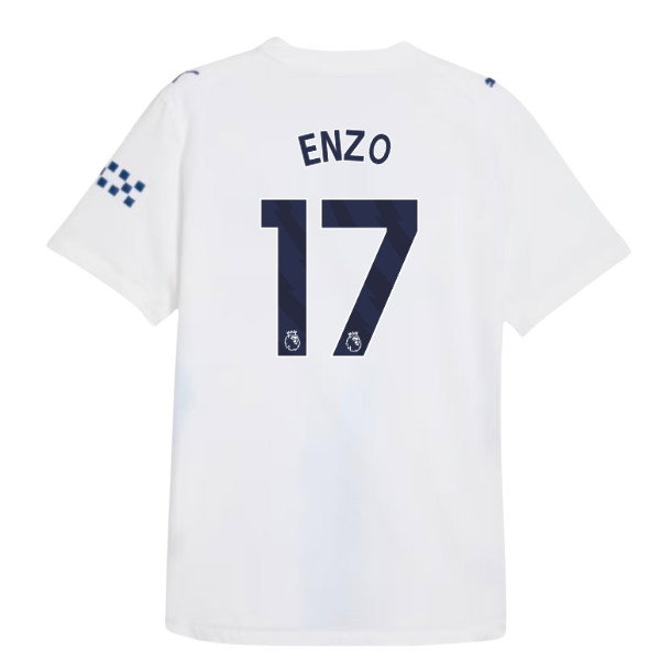 2026-2027 Man City Authentic Third Shirt (Enzo 17)