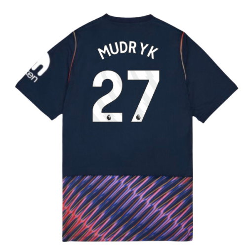 2026-2027 Tottenham Away Shirt (Mudryk 27)
