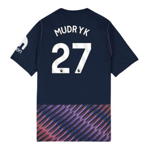 2026-2027 Tottenham Authentic Aero-Fit Match Away Shirt (Mudryk 27)