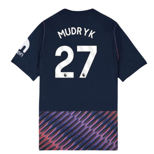 2026-2027 Tottenham Authentic Aero-Fit Match Away Shirt (Mudryk 27)