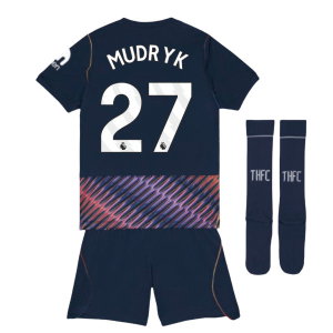 2026-2027 Tottenham Away Little Kids Mini Kit (Mudryk 27)
