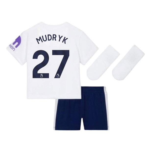 2026-2027 Tottenham Home Baby Kit (Mudryk 27)