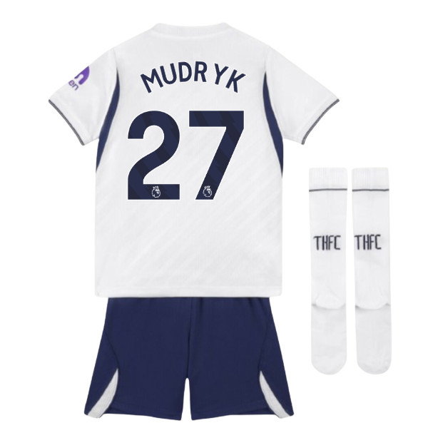 2026-2027 Tottenham Home Mini Kit (Mudryk 27)