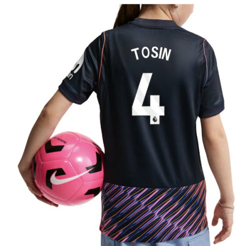 2026-2027 Tottenham Away Shirt (Kids) (Tosin 4)