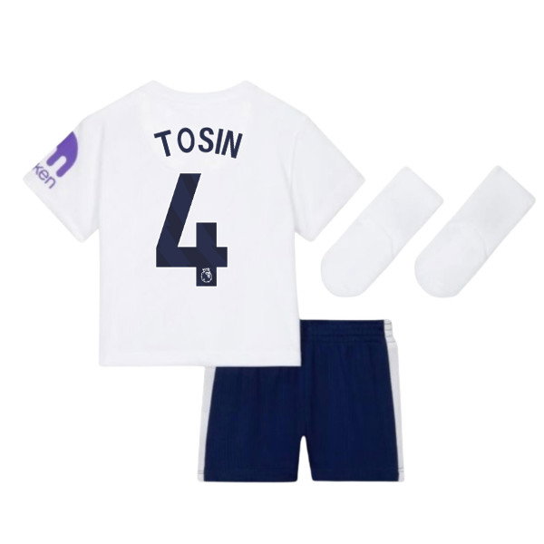 2026-2027 Tottenham Home Baby Kit (Tosin 4)