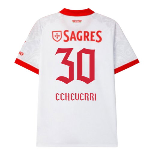 2026-2027 Benfica Away Shirt (Kids) (Echeverri 30)
