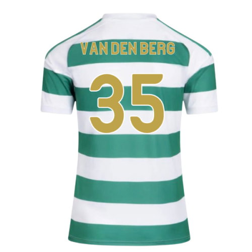 2026-2027 Celtic Home Shirt (Unsponsored) (Van Den Berg 35) 2026-2027 Celtic Home Shirt (Unsponsored) (Van Den Berg 35)