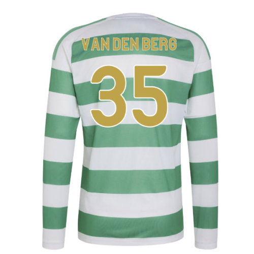 2026-2027 Celtic Long Sleeve Home Shirt (Van Den Berg 35) 2026-2027 Celtic Long Sleeve Home Shirt (Van Den Berg 35)