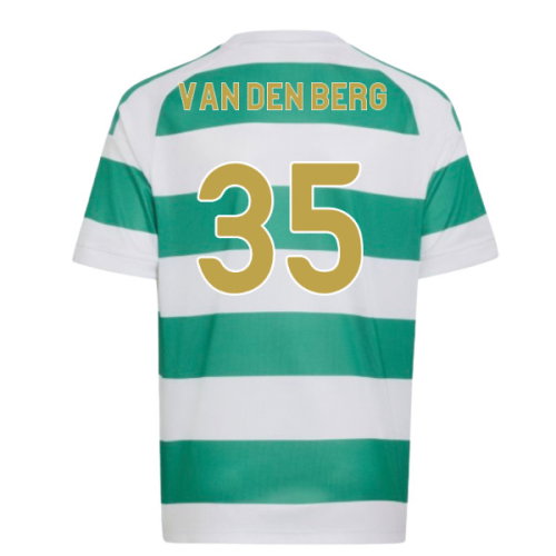 2026-2027 Celtic Home Shirt (Kids) (Van Den Berg 35) 2026-2027 Celtic Home Shirt (Kids) (Van Den Berg 35)