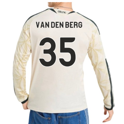 2026-2027 Celtic Long Sleeved Third Shirt (Van Den Berg 35) 2026-2027 Celtic Long Sleeved Third Shirt (Van Den Berg 35)