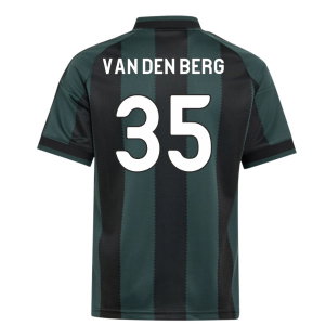 2026-2027 Celtic Away Shirt (Kids) (Van Den Berg 35)