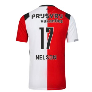 2026-2027 Feyenoord Home Shirt (Nelson 17)