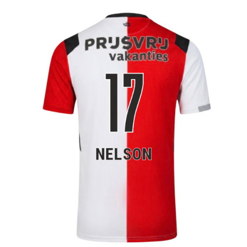 2026-2027 Feyenoord Home Shirt (Nelson 17)