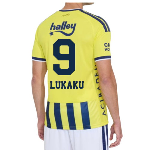 2026-2027 Fenerbahce Home Shirt (Lukaku 9)